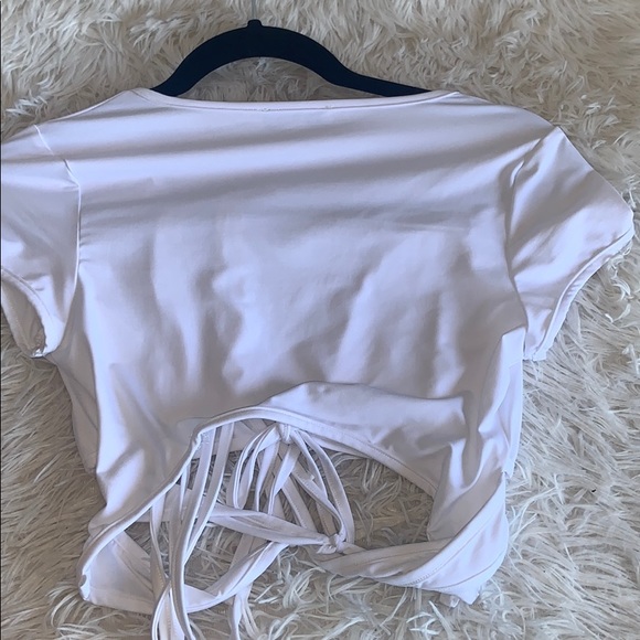 I am Gia white top - Picture 8 of 8